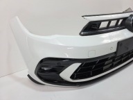 front bumper 2G0 POLO VI R-LINE LIFT LED 4XPDC LC9A PURE WHITE