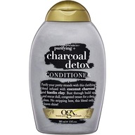 OGX Purifying + Charcoal Detox kondicionér 385 ml