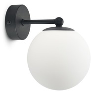 Kinkiet Lampa ścienna Full Globe Glass 561-K1 LED G9 Biała Kula