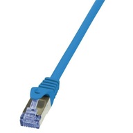 LOGILINK CQ3056S LOGILINK Patchcord Cat.6A 10G S/FTP PIMF PrimeLine 2m nieb