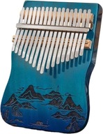 kalimba mini Kalimba profesjonalna klawiatura muzyczna akcesoria do