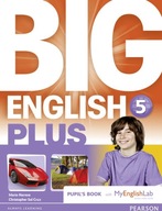 Big English Plus 5. Pupil's Book + MyEnglishLab