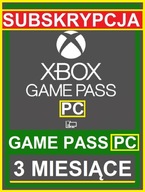 Game Pass PC 3 mesiace 90 dní Kód / Kľúč