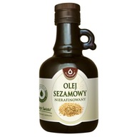 OLEJ SEZAMOWY Z PRAŻONYCH ZIAREN 250 ml OLEOFARM