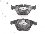BMW M3 E92 E93 E90 M1 M E82 LCI discs brake + plates front 2000km ORG