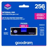 SSD GOODRAM PX500 256GB M.2 NVMe