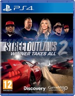 Víťazi Street Outlaws 2 berú všetky PS4