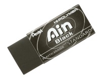 Gumka ołówkowa w czarnym kolorze AIN Black ZEAH06