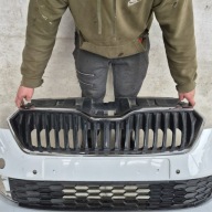 SKODA FABIA III 6V LIFT 18- bumper front front PDC 6V0807221F