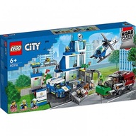 LEGO City - Policajná stanica 60316