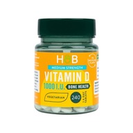 Vitamín D 25mcg 240 tabliet Holland & Barrett