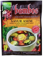 BAMBOE omáčka sladkokyslá indonézska polievka Sayur Asem Sweet-Sour Soup 60g