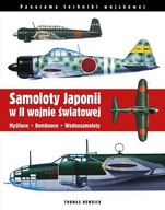 Samoloty Japonii w II wojnie światowej Książka historyczna wojskowa