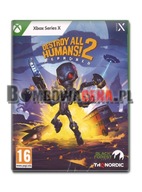 Destroy All Humans! 2: Reprobed [XSX] PL, NOWA, gra akcji