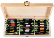 AJÁNDÉK Teáskanna tea szett 24 db-os doboz