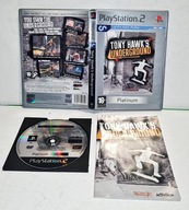 TONY HAWK'S UNDERGROUND PS2 3XA