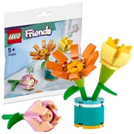 LEGO FRIENDS KVETY PRIATEĽSTVO KYTICA 30634 KOCKY VRECKO