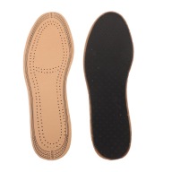 1 ПАРА УСТІЛОК З НАТУРАЛЬНОЇ ШКІРИ, ЩО ПОГЛИНАЮТЬ ВОЛОГУ ТА ЗАПАХ