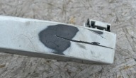 SPOILER left of a bumper front RENAULT MEGANE IV RS 20273061R