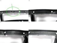 PORSCHE 911 991 GT3 15-17 grid grille frame MOCUJACA upper bumper front
