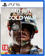 Call of Duty Black Ops Cold War PS5 Playstation 5 NOWA FOLIA!