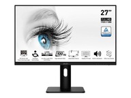 MSI PRO MP273AP 27inch IPS 100Hz 4ms HDMI DP D-Sub Speaker Pivot