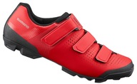 Buty rowerowe Shimano XC100M XC1 r.44 SPD MTB RED