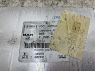MAN TGA 460 control unit FFR 81.25805.7052