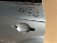 AUDI Q7 4L Tür links heck links hinten LY7G