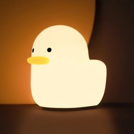 Lampka Nocna Kaczka Duck dla Dzieci Nocne Świ