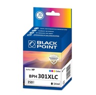 Atrament Black Point BPH301XLC pre HP trojfarebný