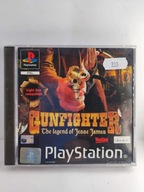 Gra GUNFIGHTER THE LEGEND OF JESSE JAMES/ PSX