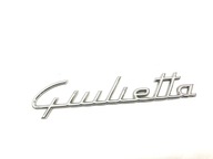 Logo emblemat Alfa Romeo Giulietta napis 50510139