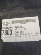 ABDECKUNG, HUTABLAGE HINTEN HECK AUDI A6 C7 SEDAN 4G5863411A