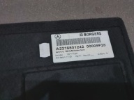 cover boot mats MERCEDES S W221 LIFT