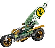 Niekompletne LEGO Ninjago 71745 tylko motocykl