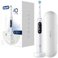 ELEKTRICKÁ MAGNETICKÁ ZUBNÁ KEFKA ORAL-B iO  8N BIELE PUZDRO