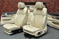 Sitze mitte innere BMW 7 G12 NAPPA CANBERRA BEIGE Sitze KOMFORT