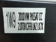 KPL Stoßstange vorne vorne VW PASSAT CC LK7X 4X PDC