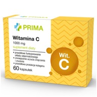 PRIMA Vitamín C 60 kaps 1000 mg