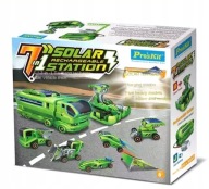KONŠTRUKČNÁ SADA pre chlapca 7-ročného chlapca SOLÁRNY ROBOT 7v1 Zaujímavá hračka