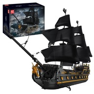 Mold king Black Pearl Model Pirate Ship Blocks