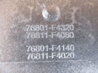 Couverture Arrière du capot TOYOTA C-HR II 23
