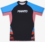 MANTO Rashguard krótki rękaw GYM 2.0 rozm. M