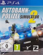 AUTOBAHN POLICE SIMULATOR 2 PLAYSTATION 4 PS4 MULTIGAMES