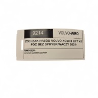 bumper front VOLVO XC60 II LIFT 4X PDC without washers 2021