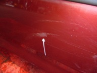 TOYOTA PRIUS 2 II W20 door right front 3Q3