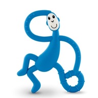 Matchstick Monkey Dancing Blue Terapeutické hryzenie