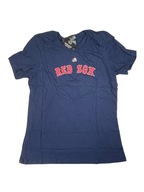 Tmavomodré dámske tričko Boston Red Sox MLB XXL