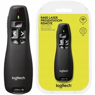 LOGITECH R400 + PUZDRO bezdrôtový indikátor NOVINKA!